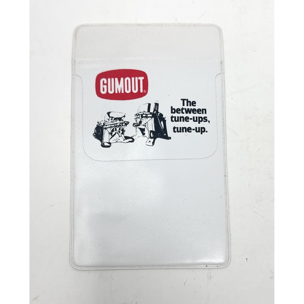 Vintage‎ Gumout Advertising Pocket Protector